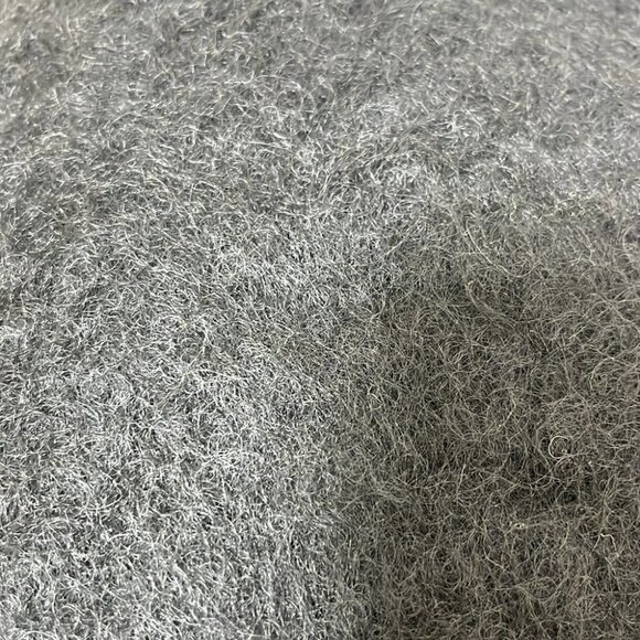 Auth LOEWE - Black Mohair Wool Nylon Scarf - Picture 5 of 5